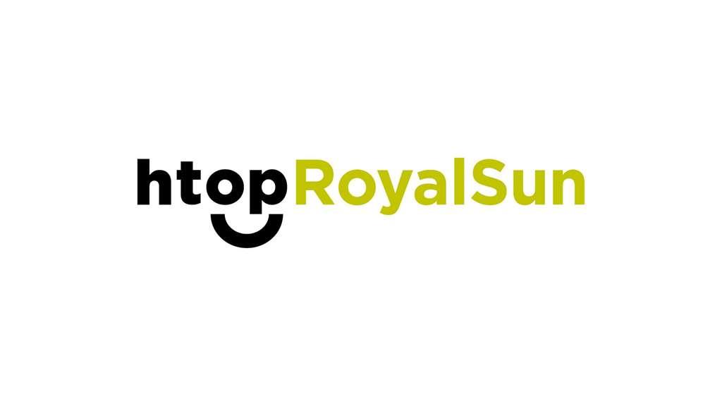 Htop Royal Sun #Htopfun Santa Susanna Logo zdjęcie